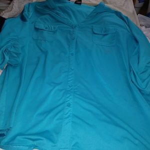 Blue blouse
